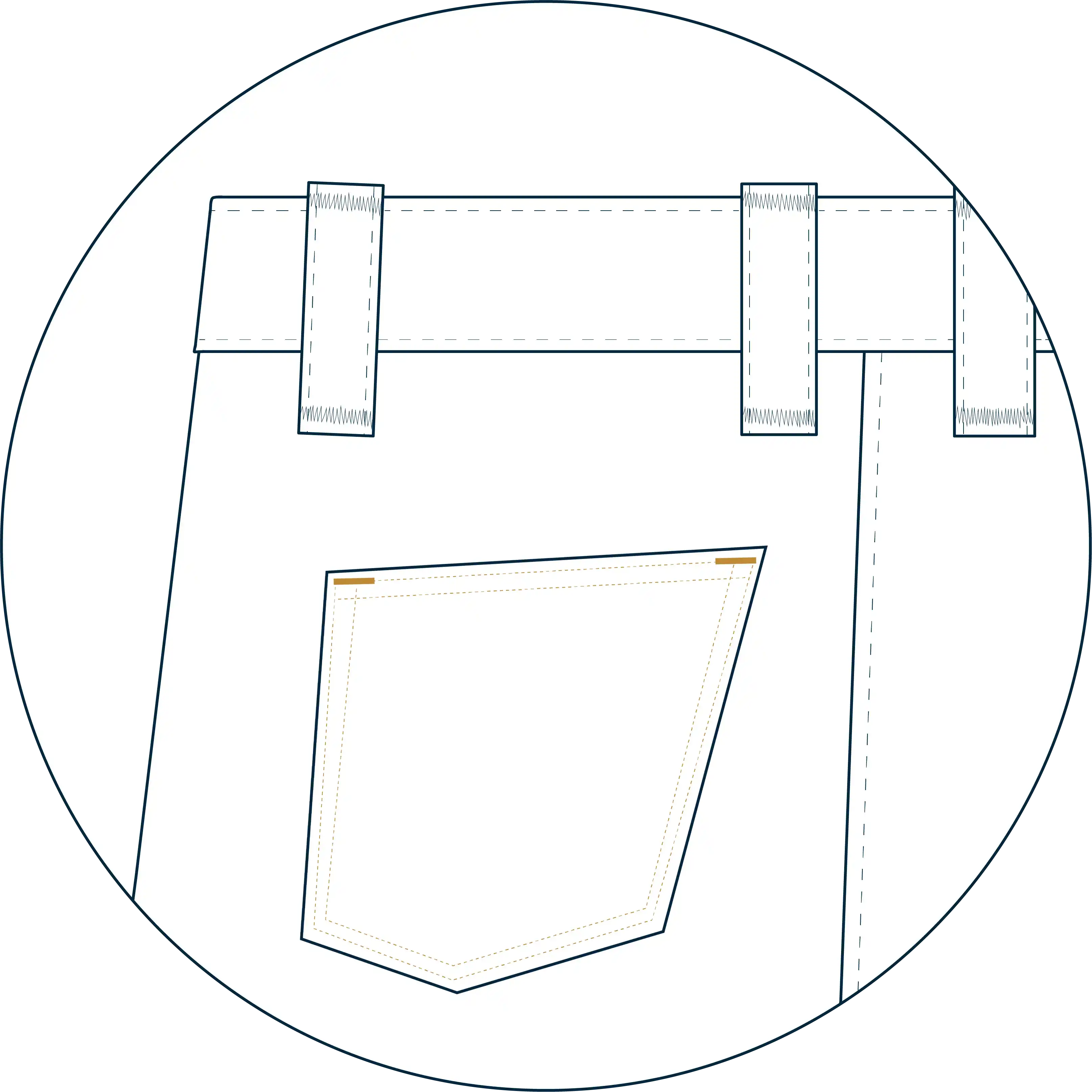 Backpocket 2 (no flap)